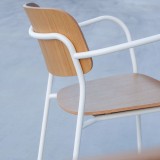 Крісло Daily 2 White Natural Oak (DAILY2-W-NO) | Світлини товарів | Вілла Ванілла Крісло Daily 2 White Natural Oak від виробника Colos, артикул (DAILY2-W-NO)|Фотогалерея товарів|Офіційний імпортер ➜ Вілла Ванілла