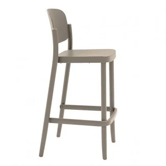 Барний стілець Piazza 3 Eco Grey