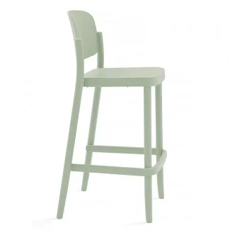 Барний стілець Piazza 3 Light Grey