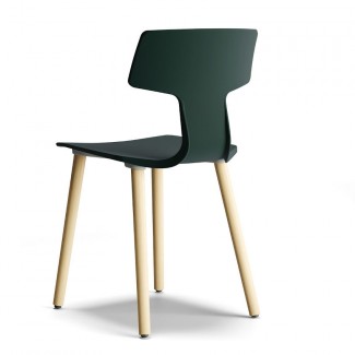 Стілець Split GL Dark Green