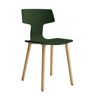 Стілець Split GL Dark Green