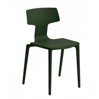 Стілець Split Dark Green