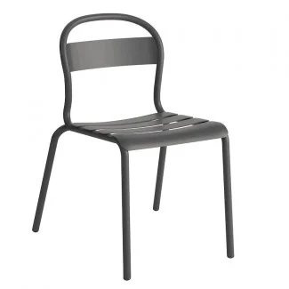 Cтілець Stecca 1 Dark Grey
