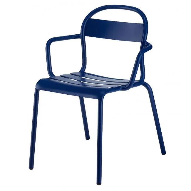 Крісло Stecca 2 Dark Blue від виробника Colos, артикул (STECCA2-DB)|Галерея зображень|Офіційний імпортер ➜ Вілла Ванілла
