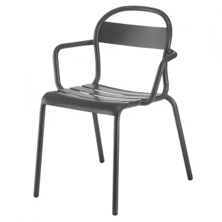 Крісло Stecca 2 Dark Grey