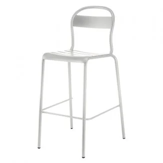 Барний стілець Stecca 5 White Барний стілець Stecca 5 White