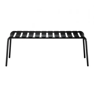 Вулична лавка Stecca 8 Black Вулична лавка Stecca 8 Black