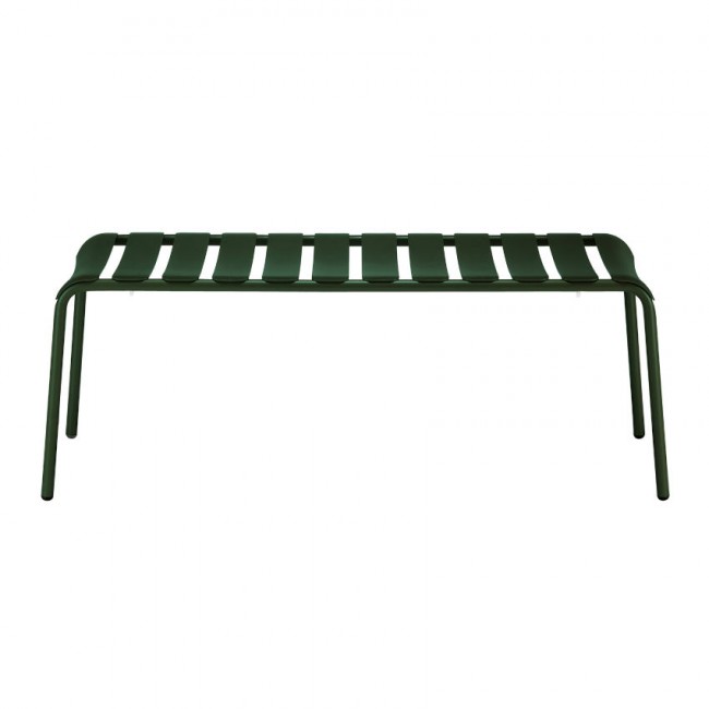 Вулична лавка Stecca 8 Dark Green (STECCA8-VD) | Світлини товарів | Вілла Ванілла Вулична лавка Stecca 8 Dark Green від виробника Colos, артикул (STECCA8-VD)|Завнішній вигляд|Офіційний імпортер ➜ Вілла Ванілла