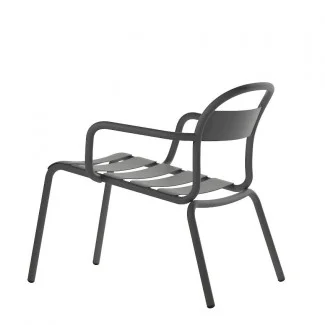Вуличне лаунж крісло Stecca L Dark Grey Вуличне лаунж крісло Stecca L Dark Grey