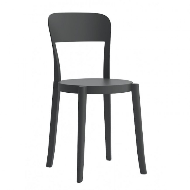 Стілець Torre Dark Grey (KTORRE/01G) | Завнішній вигляд | Вілла Ванілла Стілець Torre Dark Grey від виробника Colos, артикул (KTORRE/01G)|Фото в інтерьєрі|Офіційний імпортер ➜ Вілла Ванілла