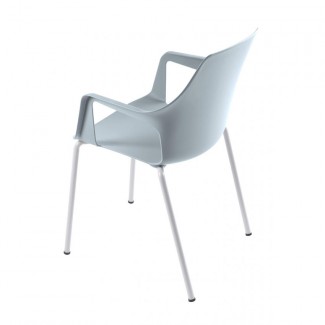 Крісло Vesper 2 Light Blue White