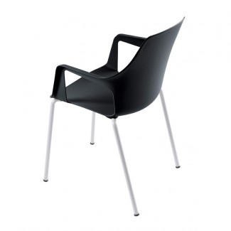 Крісло Vesper 2 Black White