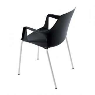 Крісло Vesper 2 Black White