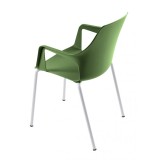 Каталог фото | Крісло Vesper 2 Forest Green White (VESPER2-VD-WTH) - Крісла Vesper 2 Colos | Вілла Ванілла