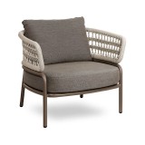 Каталог фото | Лаунж-крісло Bled Taupe/Beige (527-TAU) -  Contral | Вілла Ванілла