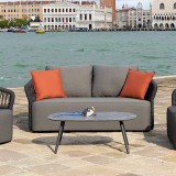 Каталог фото | Кавовий столик Dover Anthracite Gray Marble (523-AT-MAGR) -  Contral | Вілла Ванілла