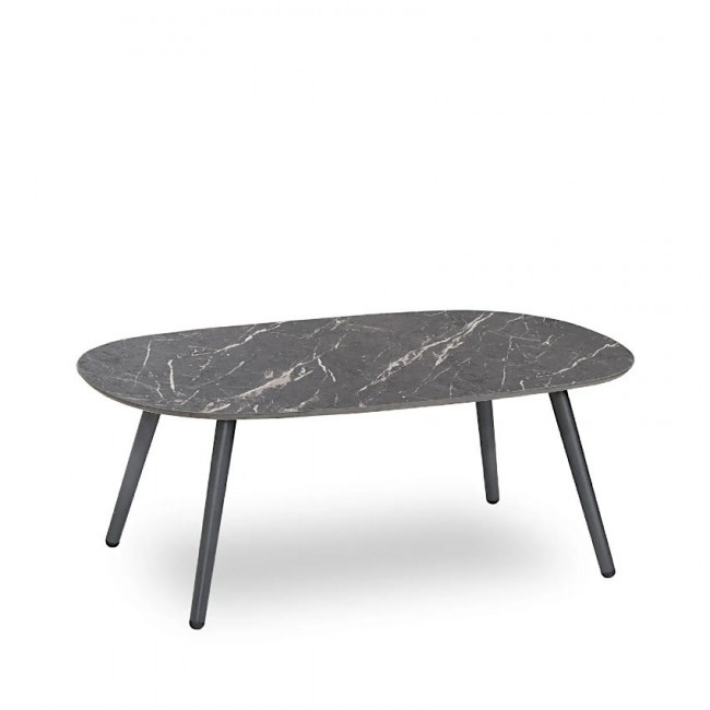 Каталог фото | Кавовий столик Dover Anthracite Gray Marble (523-AT-MAGR) -  Contral | Вілла Ванілла
