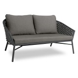 Каталог фото | Двомісний диван Dub Anthracite (501-AT35) -  Contral | Вілла Ванілла