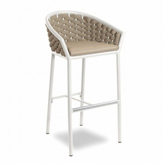 Барний стілець Dub White Beige Барний стілець Dub White Beige