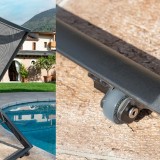 Фотогалерея | Шезлонг Dune Anthracite (603-AT) - Contral | Вілла Ванілла Каталог фото | Шезлонг Dune Anthracite (603-AT) - Contral | Вілла Ванілла