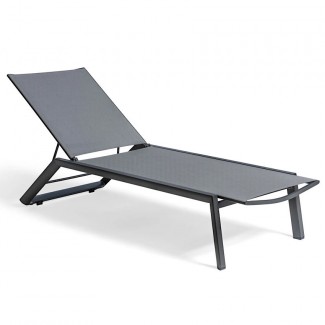Шезлонг Dune Anthracite