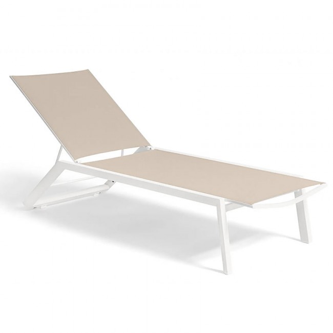 Фотогалерея | Шезлонг Dune White Beige (603-BCO) - Contral | Вілла Ванілла Каталог фото | Шезлонг Dune White Beige (603-BCO) - Contral | Вілла Ванілла