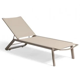 Шезлонг Dune Light Taupe Beige