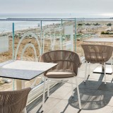 Каталог фото | Крісло Lake White Beige (732-BCO) -  Contral | Вілла Ванілла