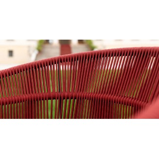Крісло Lake Anthracite Red
