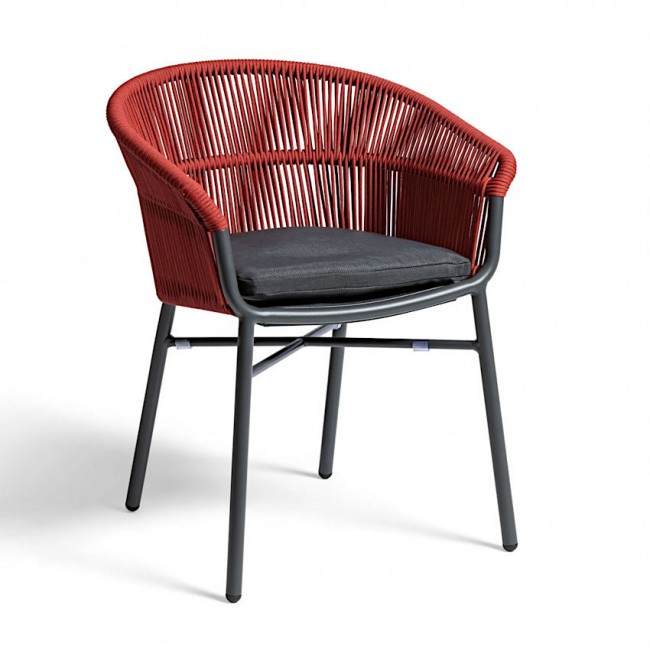 Фотогалерея | Крісло Lake Anthracite Red (732-RED) - Contral | Вілла Ванілла Каталог фото | Крісло Lake Anthracite Red (732-RED) - Contral | Вілла Ванілла