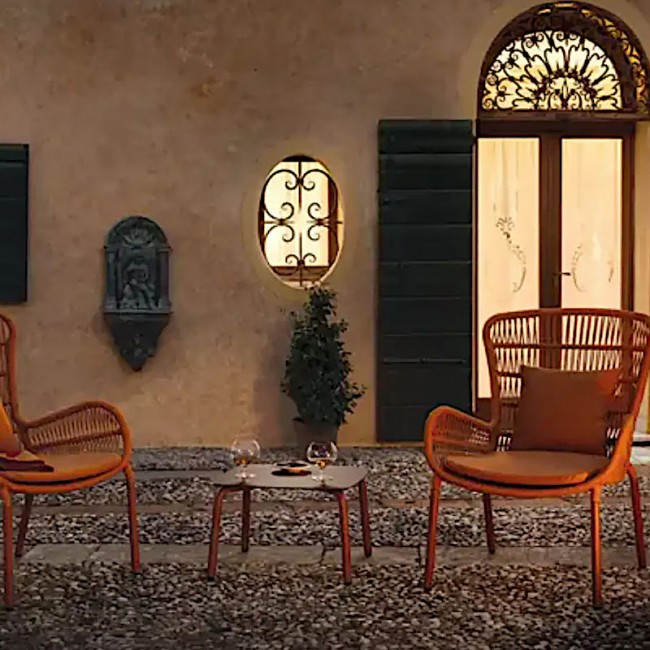 Фотогалерея | Велике лаунж-крісло Leaf Deluxe Terracotta (569-TER) - Contral | Вілла Ванілла Каталог фото | Велике лаунж-крісло Leaf Deluxe Terracotta (569-TER) - Contral | Вілла Ванілла