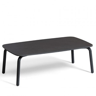 Великий кавовий столик Leaf 92x55 Anthracite Ardesia