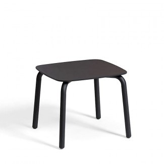 Кавовий столик Leaf 45x45 Anthracite Ardesia Кавовий столик Leaf 45x45 Anthracite Ardesia