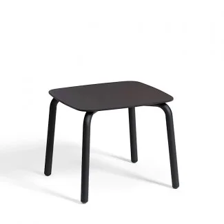 Кавовий столик Leaf 45x45 Anthracite Ardesia Кавовий столик Leaf 45x45 Anthracite Ardesia