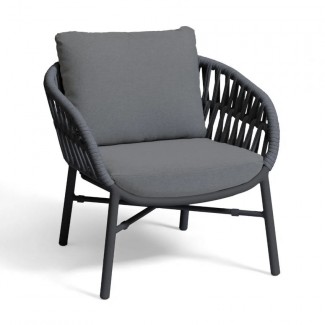 Лаунж-крісло Manila Anthracite Лаунж-крісло Manila Anthracite