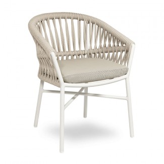 Крісло Method White Beige