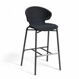 Барний стілець Orly Anthracite
