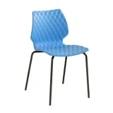 Стілець Uni 550 Dusty Blue (550CE) від Et al. | Детальний огляд | Villa Vanilla