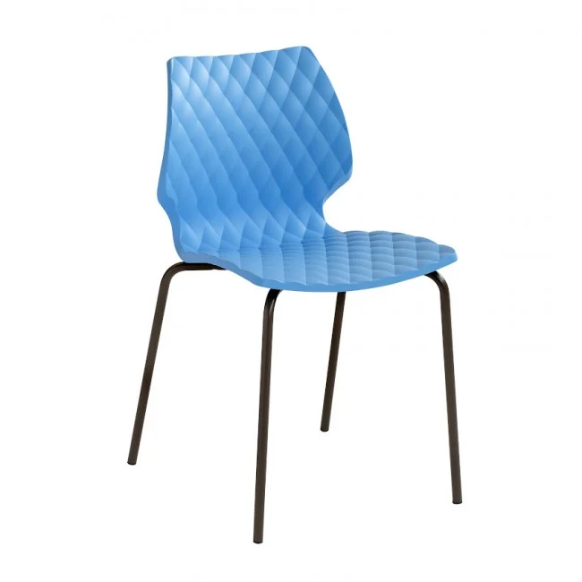 Стілець Uni 550 Dusty Blue (550CE) від Et al. | Детальний огляд | Villa Vanilla
