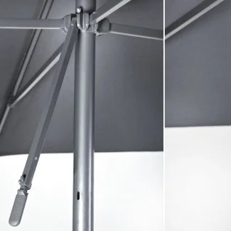 Парасолька Eolo Pureti 3х3 Anthracite