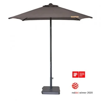 Парасолька Eolo Pureti 3х3 Anthracite