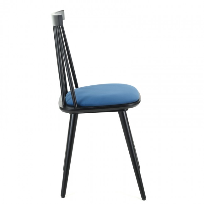 Стілець Fameg A-2012 Black Stain/Blue (A-2012-10-L77) від Fameg |Переглянути розділ: Стільці Fameg Стілець Fameg A-2012 Black Stain/Blue (A-2012-10-L77) від Fameg | Детальний огляд | Villa Vanilla