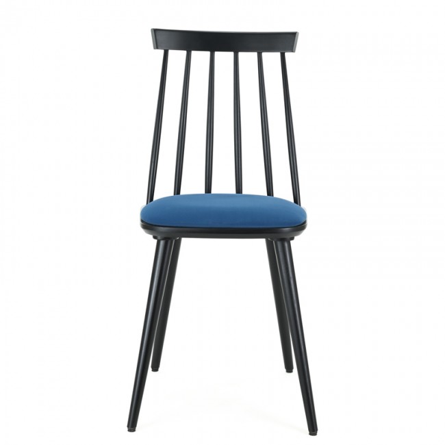Стілець Fameg A-2012 Black Stain/Blue (A-2012-10-L77) від Fameg |Переглянути розділ: Стільці Fameg Стілець Fameg A-2012 Black Stain/Blue (A-2012-10-L77) від Fameg | Детальний огляд | Villa Vanilla