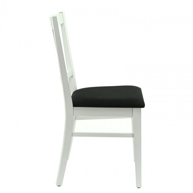 Стілець Fameg A-2107/8 Antique White Black (A-2107-8-29-L100) від Fameg |Переглянути розділ: Стільці Fameg Стілець Fameg A-2107/8 Antique White Black (A-2107-8-29-L100) від Fameg | Детальний огляд | Villa Vanilla