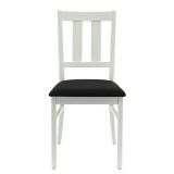 Стілець Fameg A-2107/8 Antique White Black (A-2107-8-29-L100) від Fameg |Переглянути розділ: Стільці Fameg Стілець Fameg A-2107/8 Antique White Black (A-2107-8-29-L100) від Fameg | Детальний огляд | Villa Vanilla
