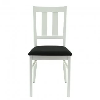 Стілець Fameg A-2107/8 Antique White Black