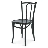 Каталог фото | Стілець Fameg A-56 Black Stain (A-56-10) - A-56 Fameg | Вілла Ванілла