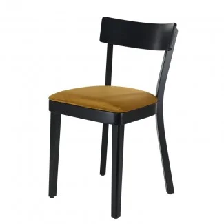 Стілець Fameg A-9449/7 Mustard Black Stain