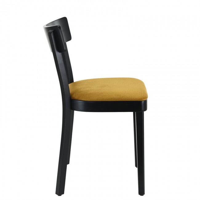 Стілець Fameg A-9449/7 Mustard Black Stain (A-9449-7-10-P48) від Fameg | Детальний огляд | Villa Vanilla
