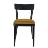Стілець Fameg A-9449/7 Mustard Black Stain (A-9449-7-10-P48) від Fameg | Детальний огляд | Villa Vanilla